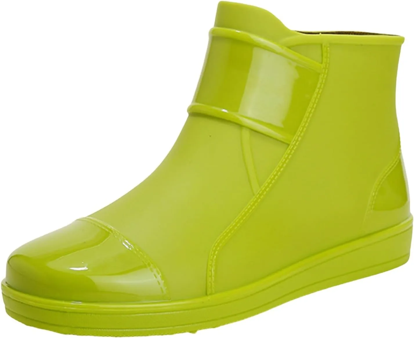 Rain Boots for Women Ankle Mid Calf Rain Boots For Women Waterproof Garden Shoes Anti-Slipping Rainboots for Ladies