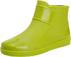 Rain Boots for Women Ankle Mid Calf Rain Boots For Women Waterproof Garden Shoes Anti-Slipping Rainboots for Ladies