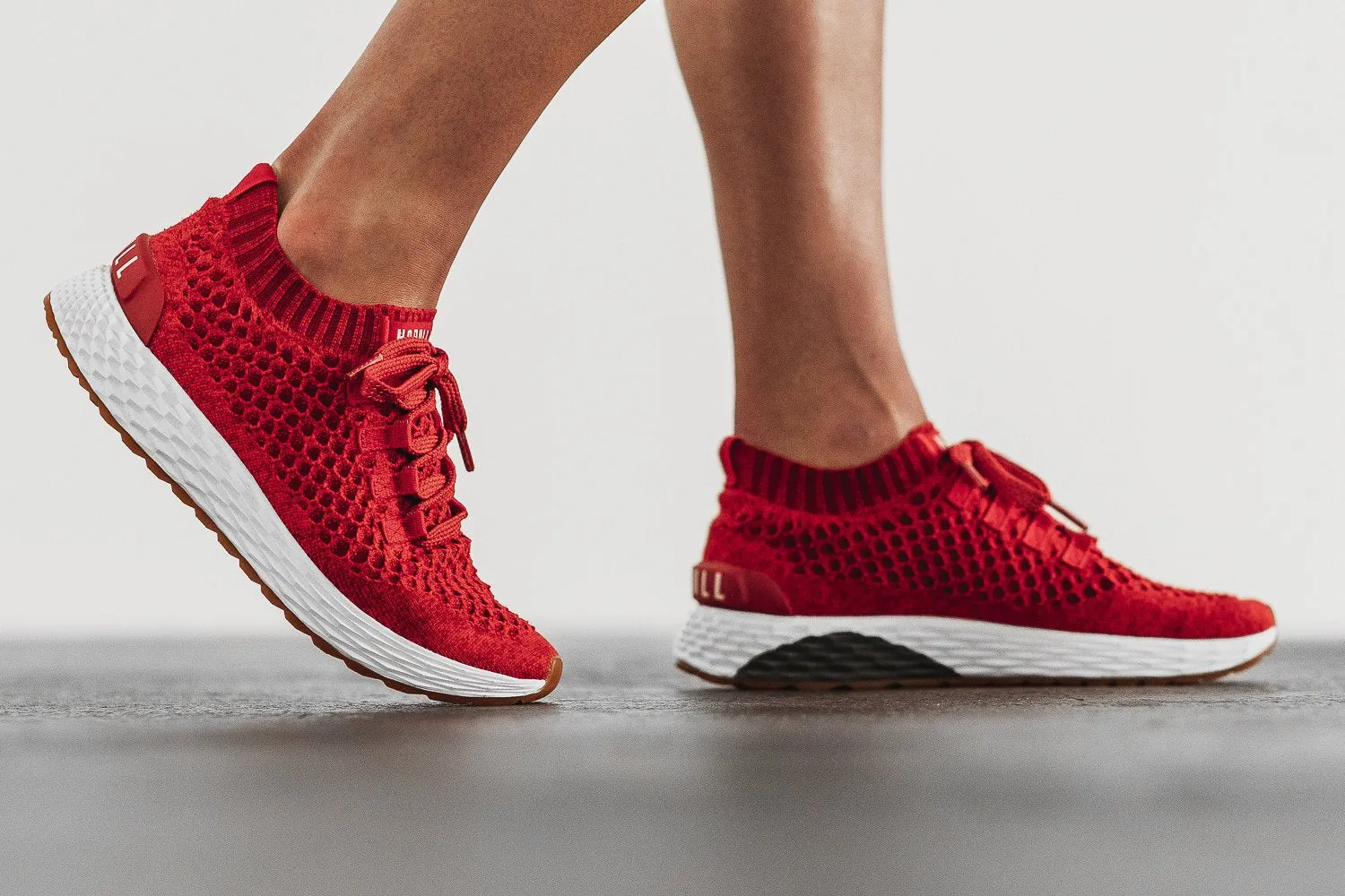 RED ALERT KNIT RUNNER (WOMEN'S)