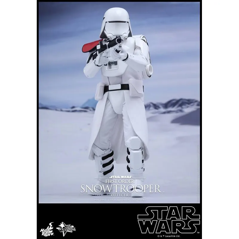STAR WARS: First Order Snowtrooper Officer 1:6 Scale Movie Masterpiece Figure