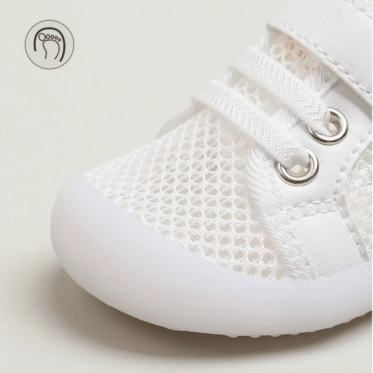 Stars Summer Mesh First Walker Shoes