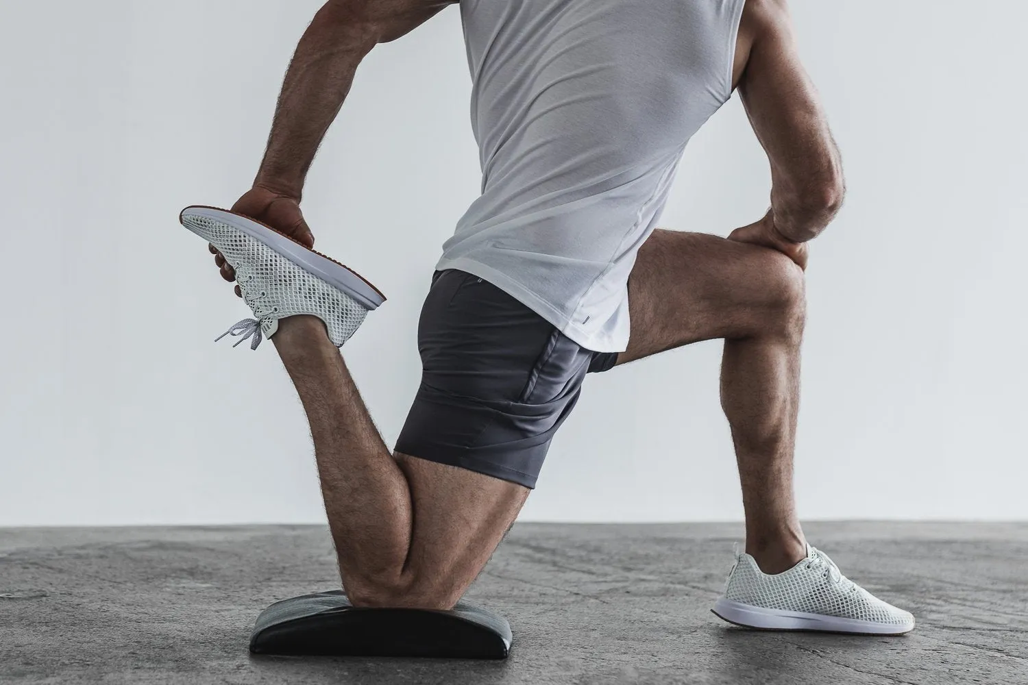 WHITE MESH RUNNER (MEN'S)