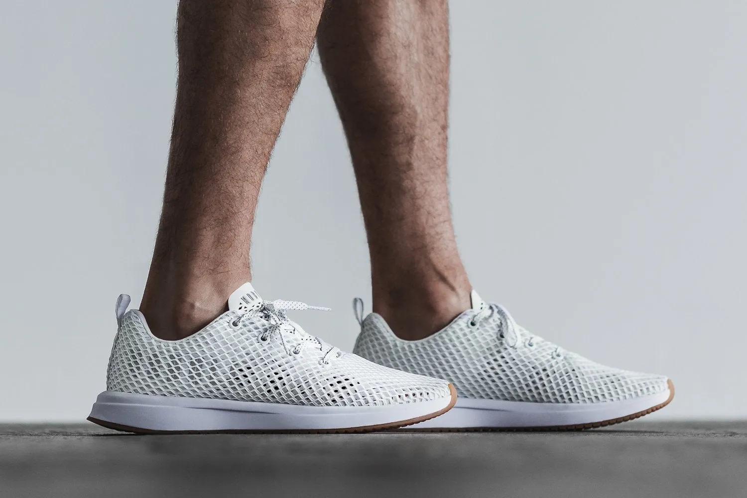WHITE MESH RUNNER (MEN'S)
