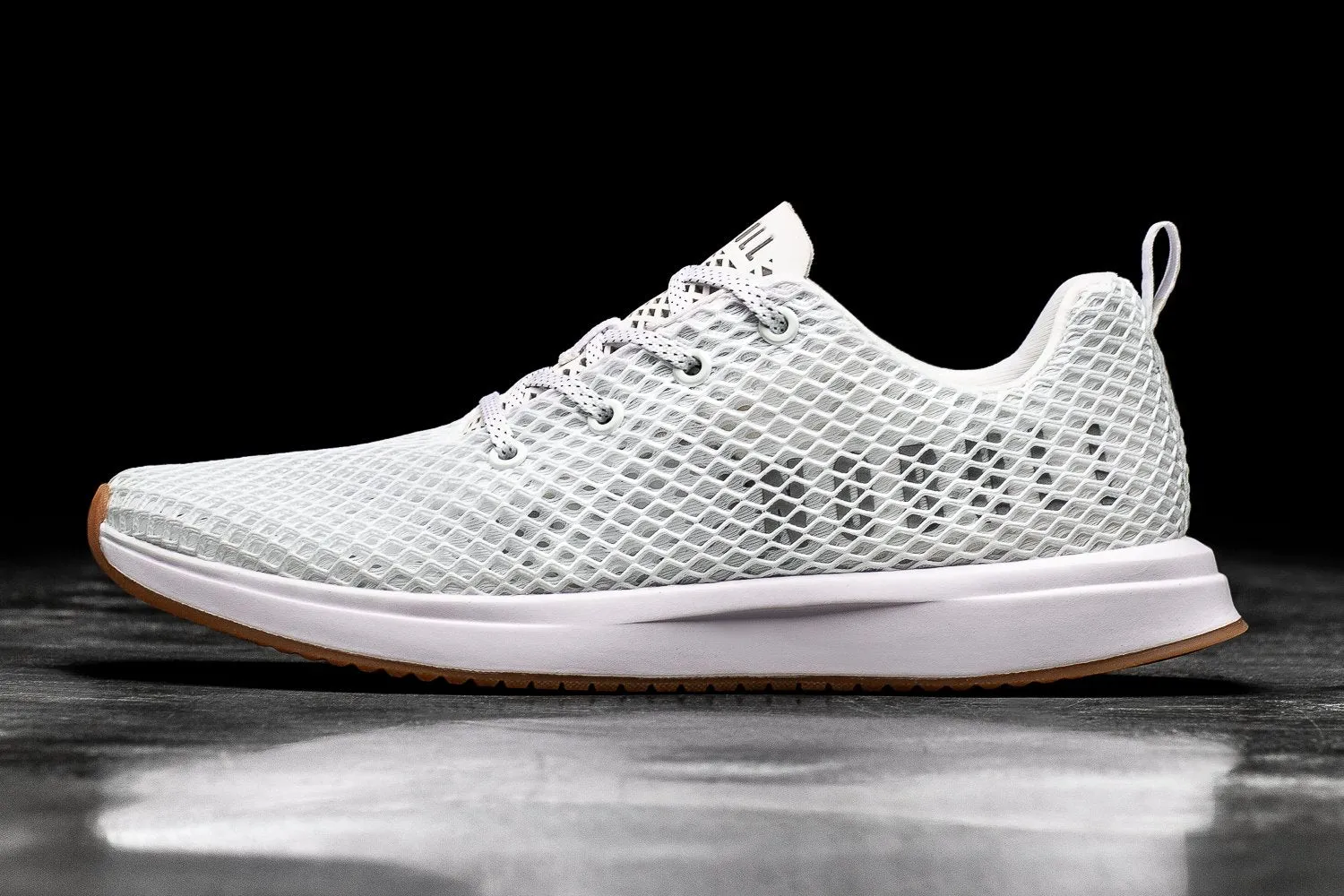 WHITE MESH RUNNER (MEN'S)
