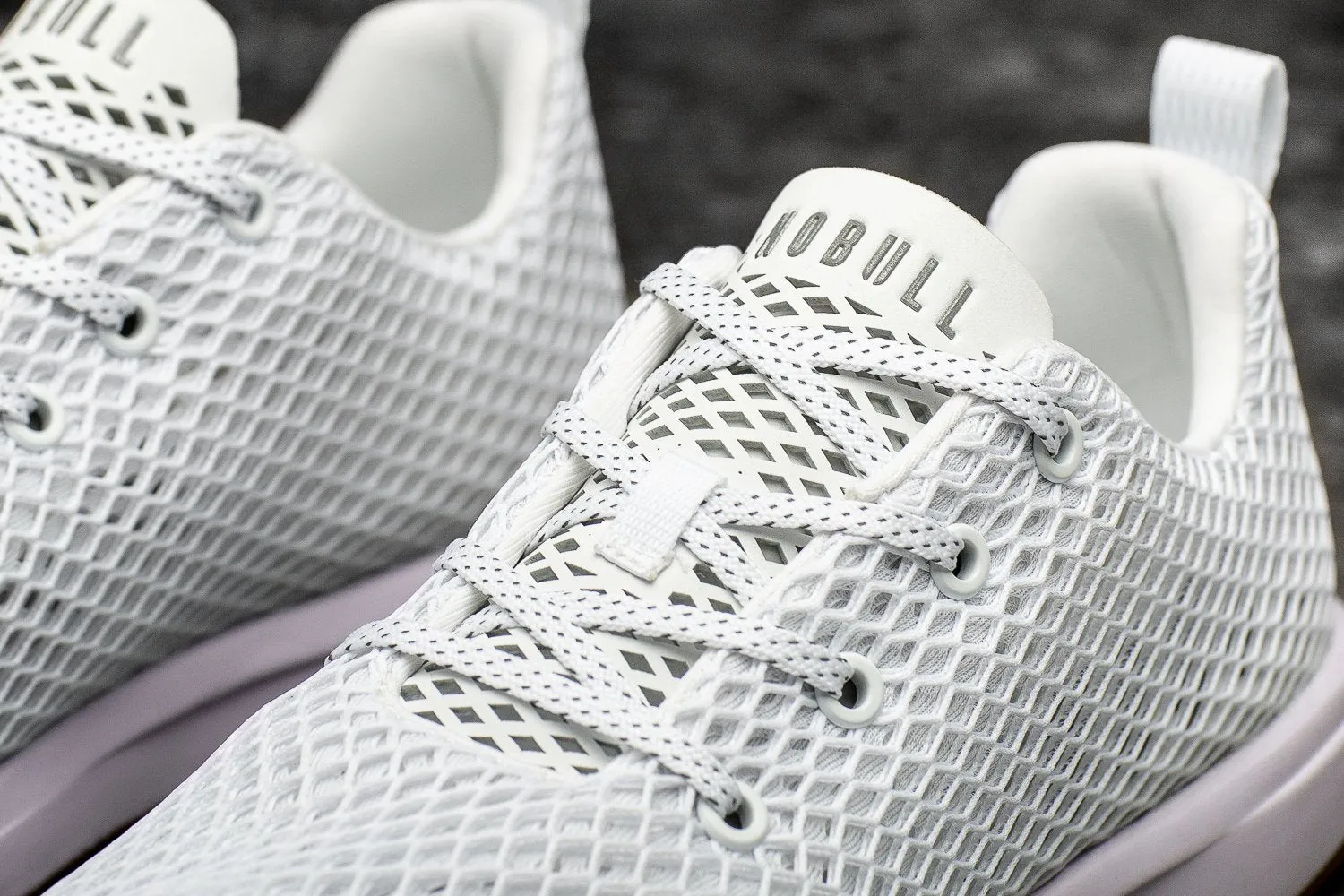 WHITE MESH RUNNER (MEN'S)