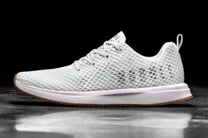 WHITE MESH RUNNER (MEN'S)