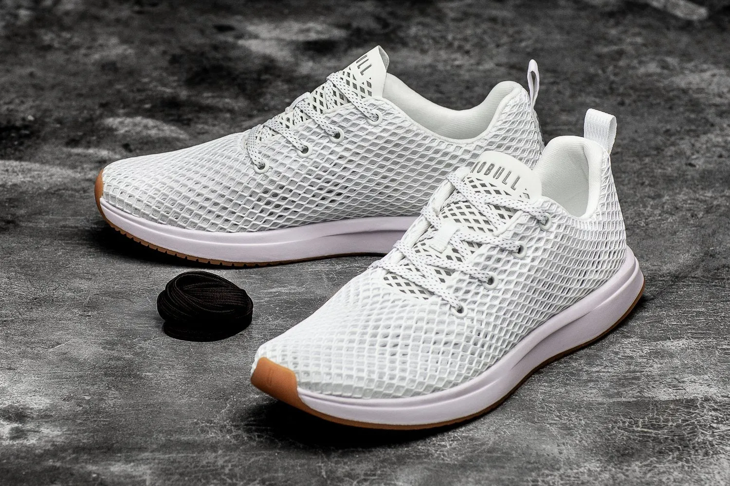 WHITE MESH RUNNER (MEN'S)