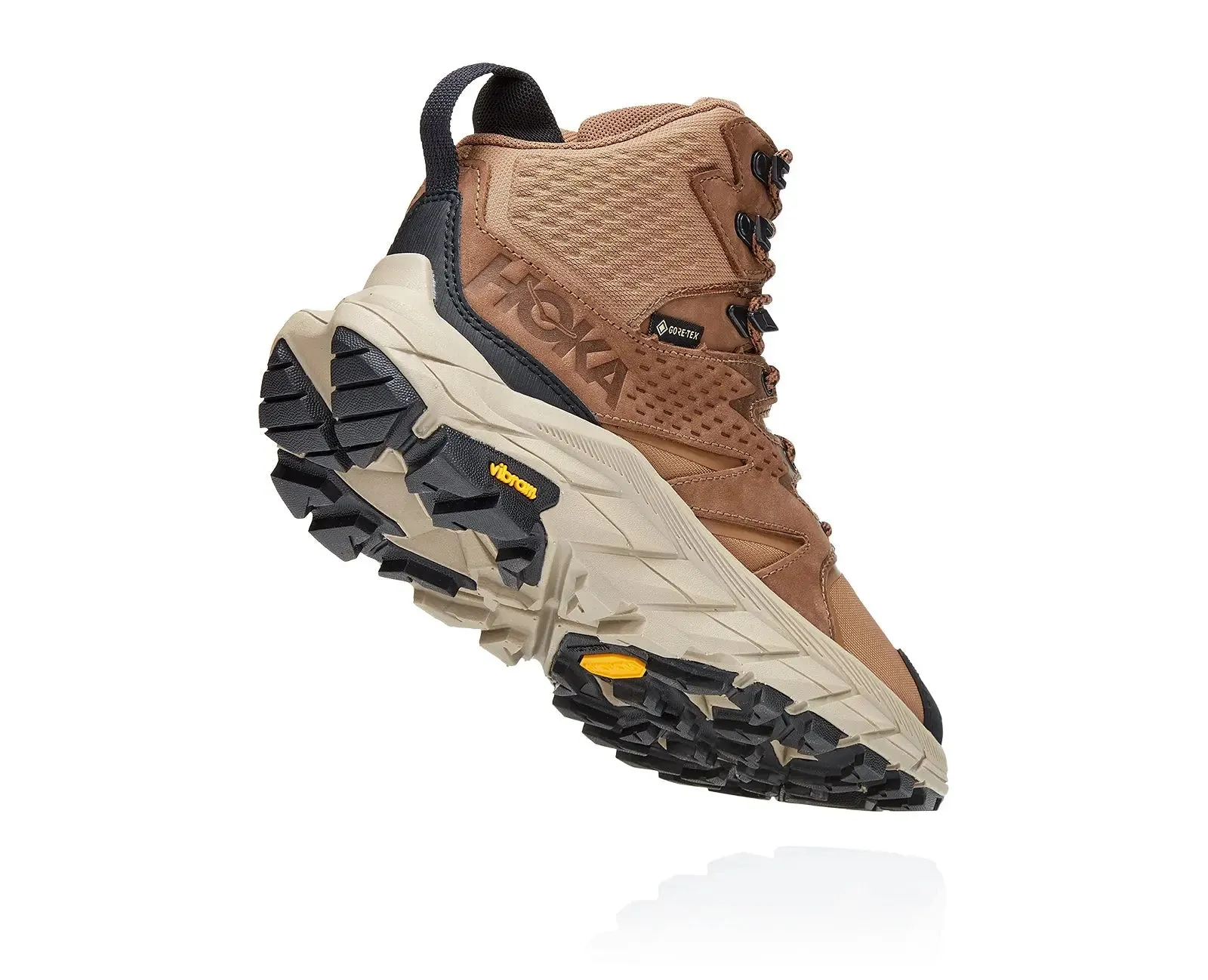 Womens Hoka Anacapa Mid GTX  Waterproof Hiking Boot for Trail Comfort