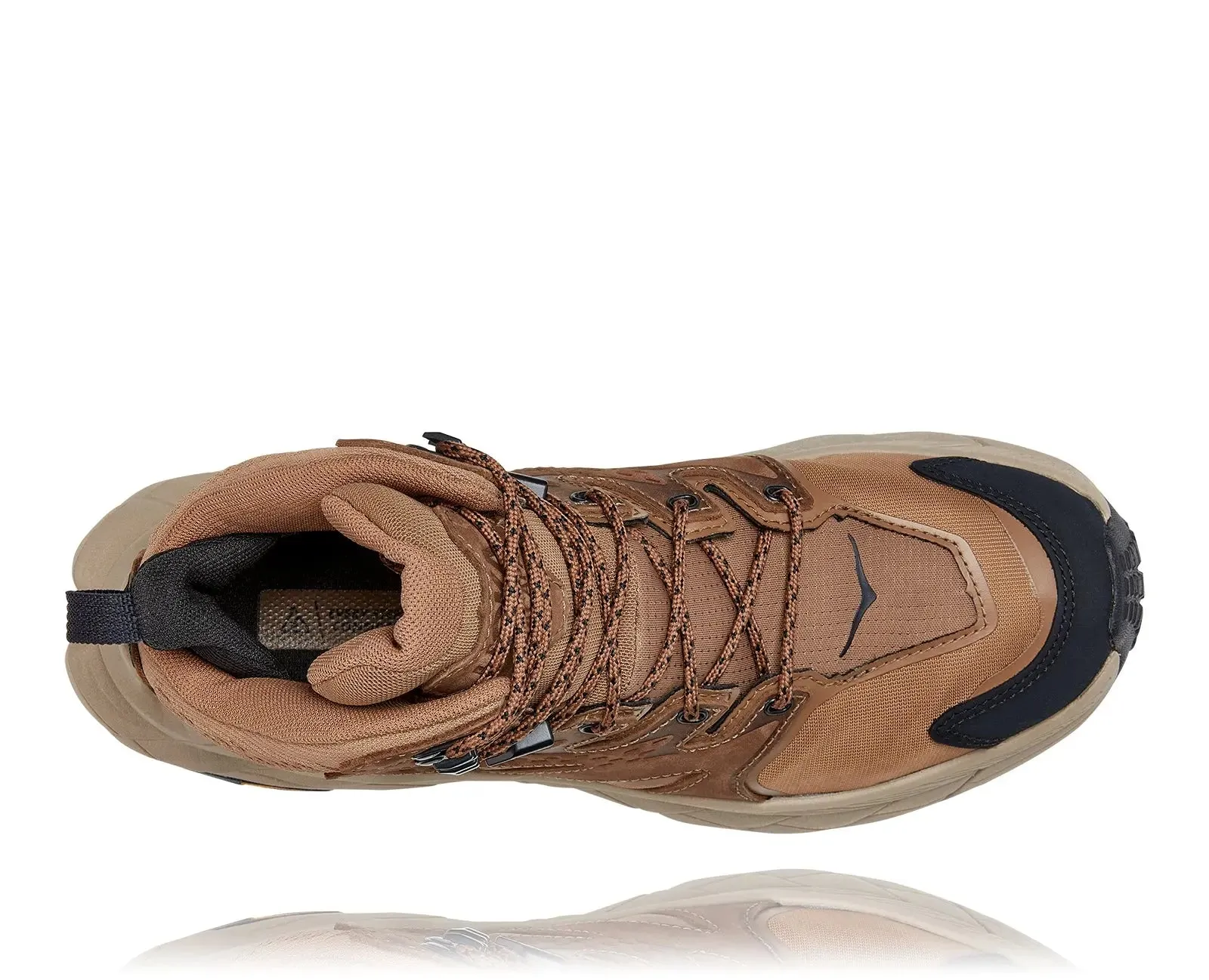 Womens Hoka Anacapa Mid GTX  Waterproof Hiking Boot for Trail Comfort
