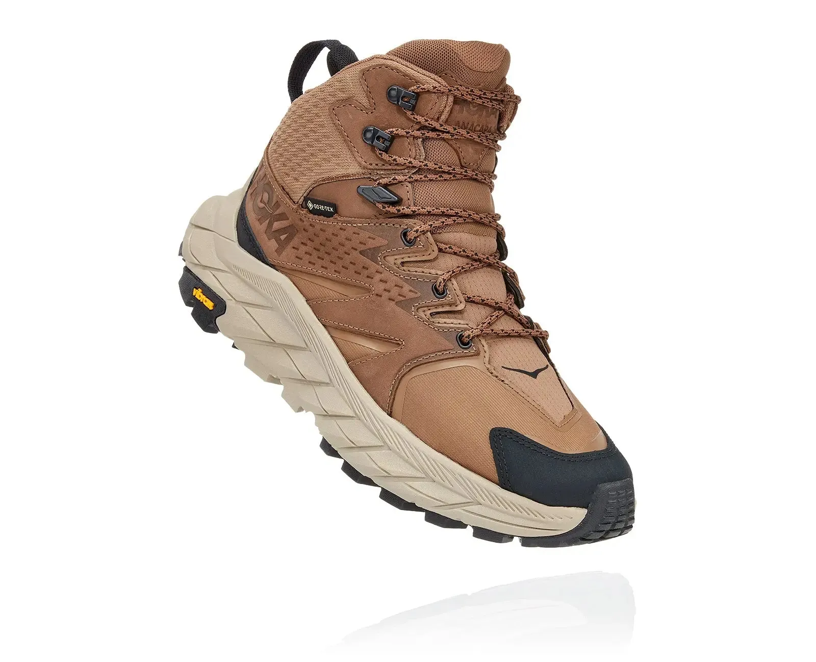 Womens Hoka Anacapa Mid GTX  Waterproof Hiking Boot for Trail Comfort